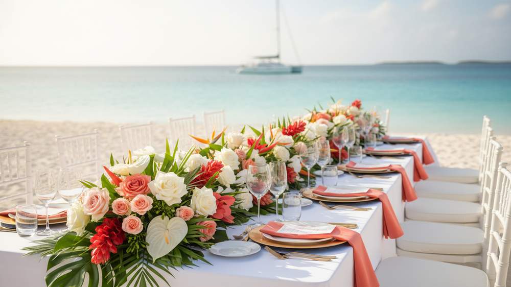 Wedding planner Guadeloupe - Mariage sur la plage